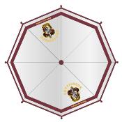 Parapluie transparent Cloche pour Femme - Poignée Bordeaux - Harry Potter