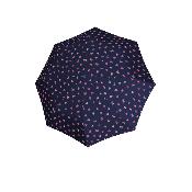 Parapluie pliant pour homme et femme - Système d'ouverture automatique - Lilas bonbon