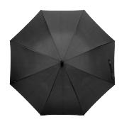 Parapluie de golf double-toile droit automatique - diamètre de 124 cm - Noir avec imprimé de nuage