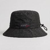 Chapeau de pluie pour femme - Noir