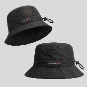 Chapeau de pluie pour femme - Noir