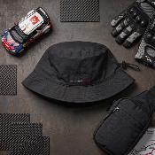 Chapeau de pluie pour femme - Noir