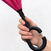 Parapluie à Ouverture Inversée - Resistant au vent - Rouge