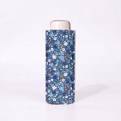 Mini Parapluie de Poche pour Femmes - Parapluie Plat Ultra Léger et Ultra Compact - Bleu turquoise