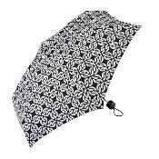 Mini parapluie pliant - Ouverture et fermeture automatiques - Poignée à molette - Ultra Léger et Ultra Minuscule - Nœud de liaison