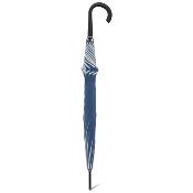 Parapluie long - Large 105 cm - Ouverture automatique - Bleu