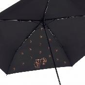 Parapluie pliant ultraléger pour femme - Ouverture et fermeture automatiques - Résistant au vent - Protection UV - Bleu ardoise