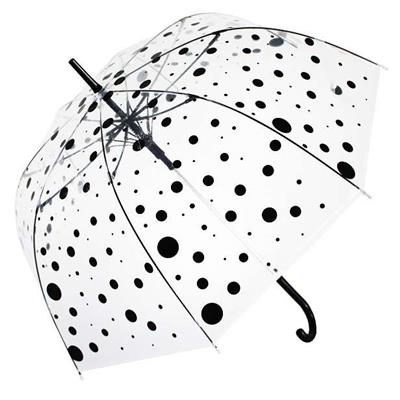 Parapluie Cloche - Design Anglais - Ouverture automatique - Pois