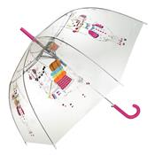 Parapluie cloche - Design Anglais - Ouverture automatique - Lama - reduced