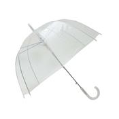 Parapluie femme - droit - transparent