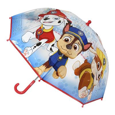Parapluie enfant transparent - Parapluie garçon - Paw Patrol - La Pat' Patrouille