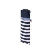 Parapluie ultra fin pour femme - Parapluie Doppler léger - Marinière Bleu