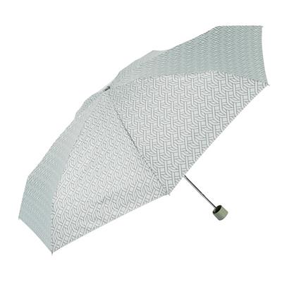 Mini parapluie femme - Résistant au vent - Housse en liège - Vert d'eau