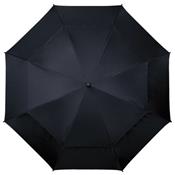 Parapluie de golf homme - Résistant au vent - Armature extra résistante - Fournie avec housse PVC