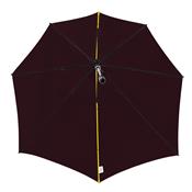 Parapluie tempête - Résistance aux vents jusqu'à 100km/h - Aérodynamique - Droit - Noir