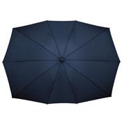 Parapluie droit pour deux - ouverture manuelle - bleu marine