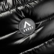 Sac à dos Annox Airpack - 31 x 14 x 46 cm - 22 L - Noir