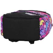Sac à dos scolaire Annox NextGen - 30 x 16 x 47 cm - 23 L - Noir/Rose