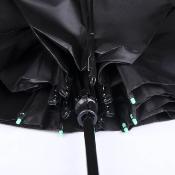 Mini parapluie pliant homme - Ultra léger et compact 230 GR - Noir avec logo Batman