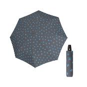 Parapluie pliant pour homme et femme - Système d'ouverture automatique - Bleu bonbon