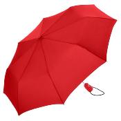 Mini parapluie pliant - Ouverture Automatique - Solide et résistant au vent - Rouge