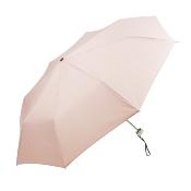 Parapluie pliant femme - Ouverture manuelle - Vieux Rose