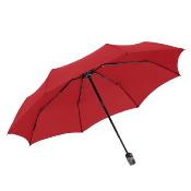 Parapluie pliant à ouverture automatique - Résistant au vent - Rouge