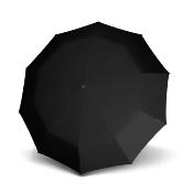 Parapluie long Homme KNIRPS - Ouverture automatique - Poignée en bois -Noir