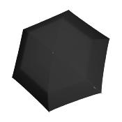Parapluie pliant Homme & Femme - KNIRPS -  Ultra léger 115 GR - Noir