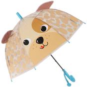 Parapluie cloche transparente fille - Ouverture automatique - Chien
