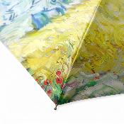 Mini Parapluie Pliant avec Revêtement UV - Léger et Compact - Champs de blé