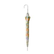 Parapluie Transparent pour Femme - Ouverture Automatique - 8 Baleines en Fibre de verre - Fleurs