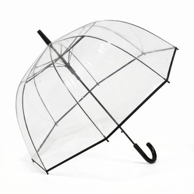 Parapluie Transparent Cloche Femme - Ouverture Automatique