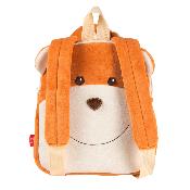 Sac à dos réversible Benji Bear pour enfants - Peluche amovible - Bretelles réglables et souples - Mini sac de voyage mignon - Taille unique