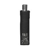 Mini parapluie pliant pour homme - Ultra compact et plat - Système d'ouverture automatique - Noir