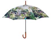 Parapluie de marche pour femme - Parapluie à ouverture automatique - Tropical