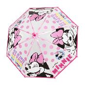 Parapluie transparent pour enfant - Parapluie fille - Minnie Mouse