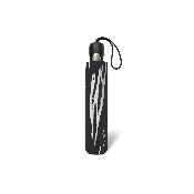 Parapluie pliant pour femme - Système d'ouverture automatique - Compact - Chardon Ice