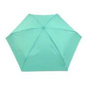 Parapluie pliant et écologique pour femme - Ultra-léger et compact - Résistant au vent - Celadon