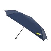 Mini Parapluie pliant por femme - Avec protection anti-UV - Ultra-léger 100g - Résistant au vent - Bleu