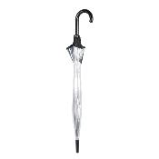 Parapluie cloche transparent automatique - Chat noir