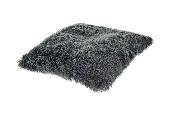 Ferribiella – Maison Igloo Nuvoletta pour Chats pour Chiens et Chats – Couchage Confortable et Rassurant – Standard – 50 x 45 cm – Gris Foncé