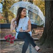 Parapluie Cloche - Design Anglais - Ouverture automatique - Confettis