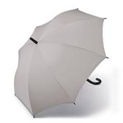 Parapluie long homme ESPRIT - Large 105 cm - Gris clair