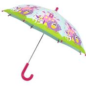 Parapluie pour fille - Couleurs magiques et paillettes - Imprimé Princesse