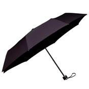 Parapluie femme - pliant - ouverture manuelle - noir