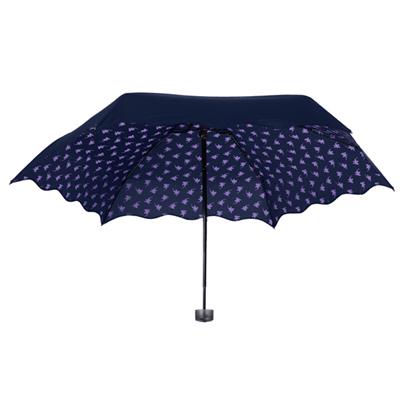 Mini Parapluie l?ger et compact Pertetti - Violet - Femme
