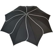 Parapluie long - Large 105 cm - Ouverure automatique - Noir