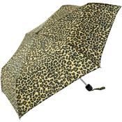 Parapluie pliant pour femme - Imprim Lopard - reduced