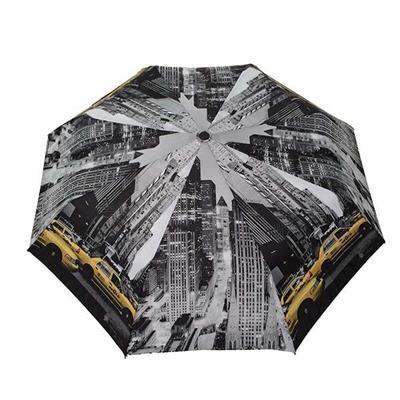Parapluie pliant automatique avec imprimé des taxis de New York